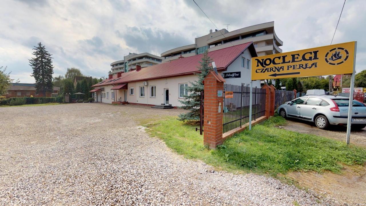Noclegi Czarna Perla Cracóvia Exterior foto